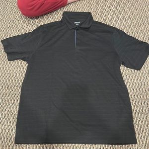 NWOT black, Kirkland polo short sleeve